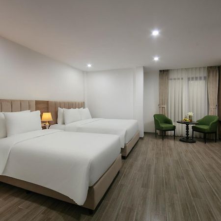 Hanoi Heritage Corner Hotel & Spa Exterior photo
