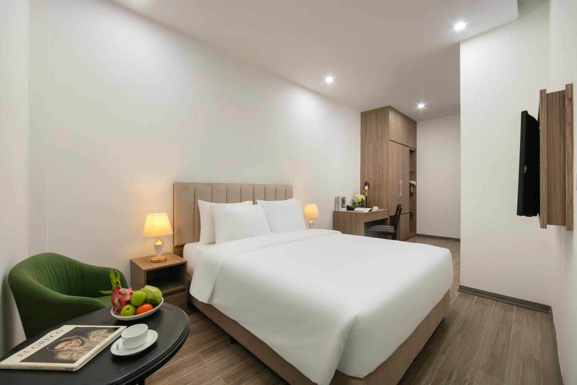 Hanoi Heritage Corner Hotel & Spa Exterior photo