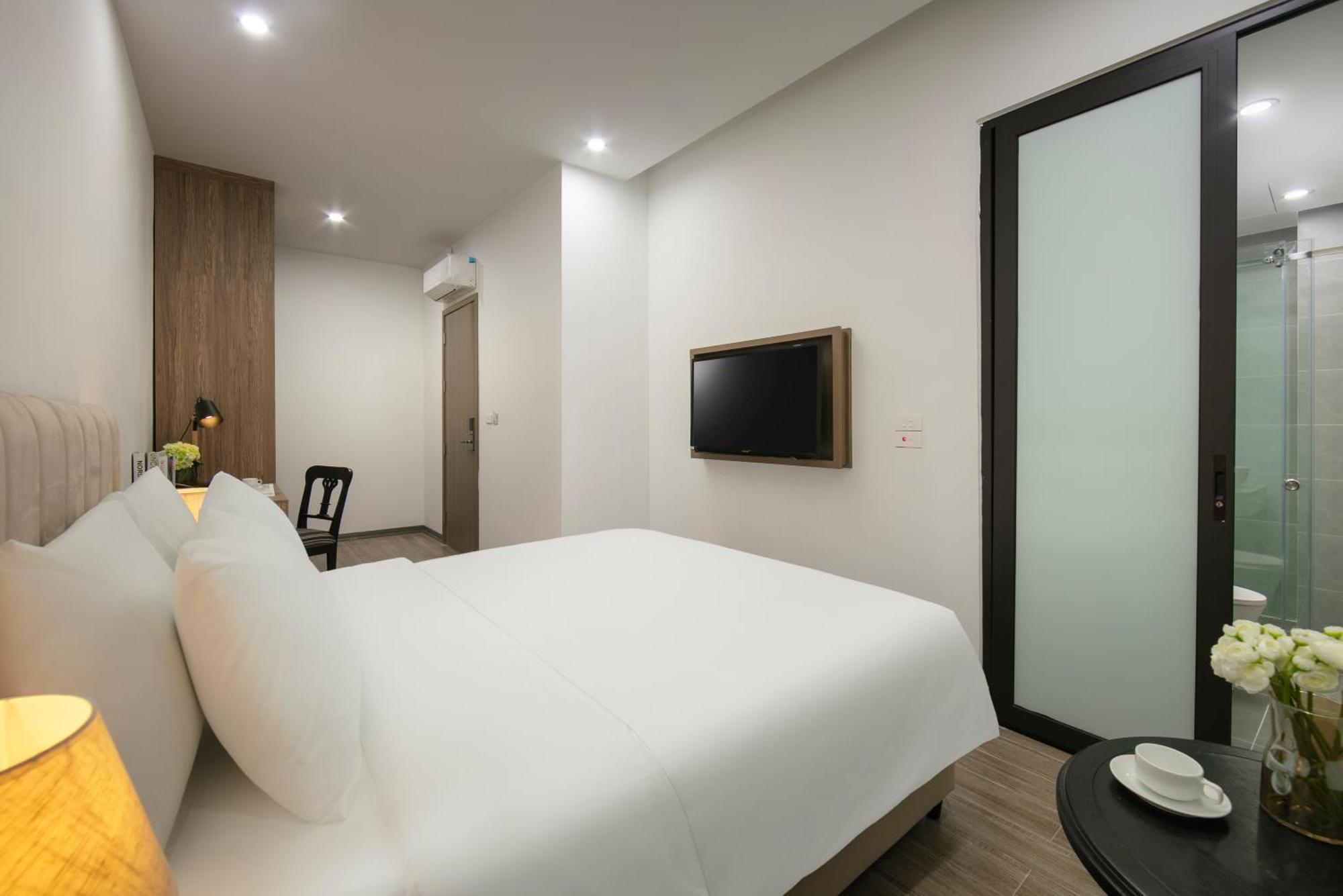 Hanoi Heritage Corner Hotel & Spa Exterior photo